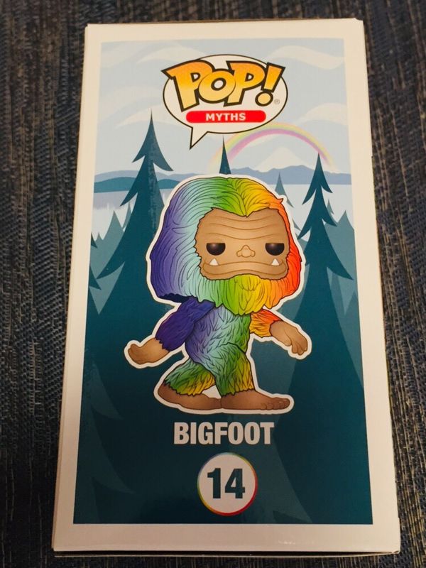 funko rainbow bigfoot