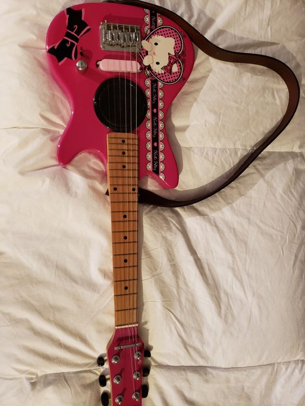 Electric Guitar Hello Kitty Guitarra Electrica Hello Kitty for Sale
