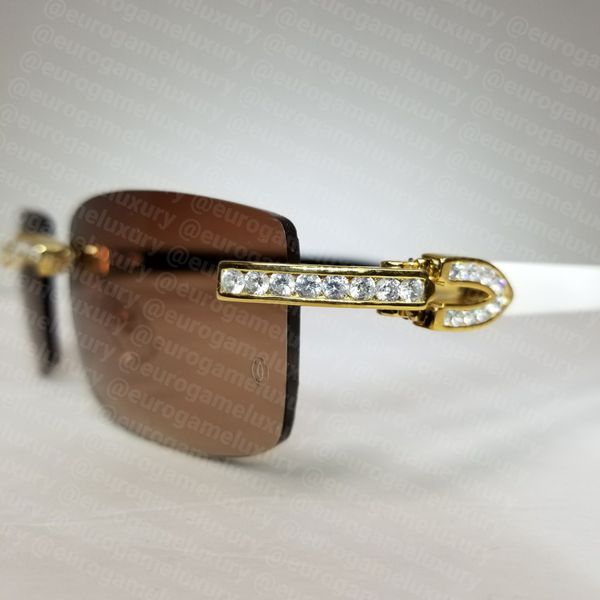 FULLY BLOWN ICED OUT WHITE CARTIER BUFFS for Sale in Detroit, MI - OfferUp