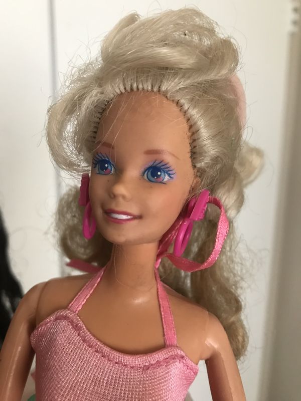 wind up barbie