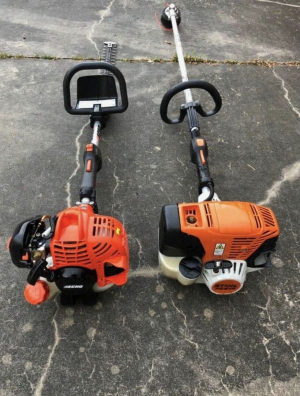 Echo pole hedge trimmer and Stihl fs91 weed eater for Sale in Houston