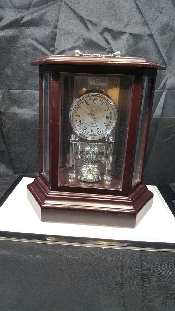 Wooden Clock Wallace Silversmith for Sale in Norwalk, CA OfferUp