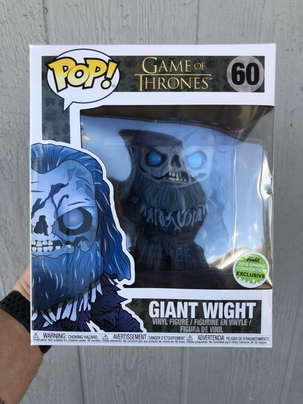 funko pop game of thrones giant wight