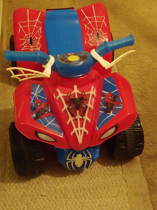 spiderman hot wheel car