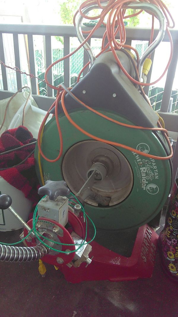 Spartan electric sewer raider for Sale in American Canyon, CA - OfferUp