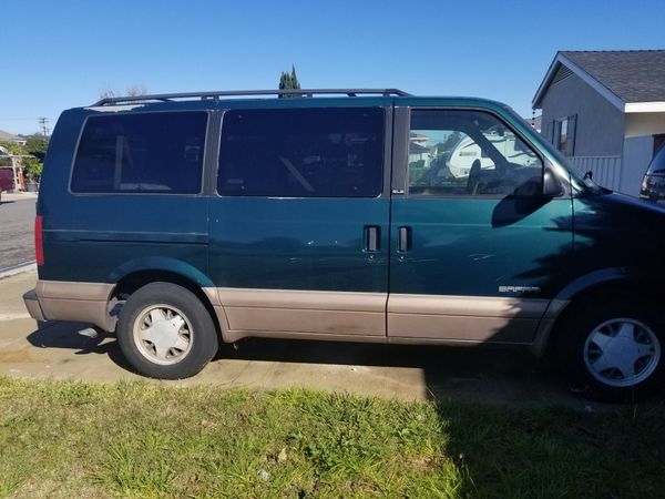 1997 GMC Safari Van ( As is, runs ) for Sale in Garden Grove, CA - OfferUp