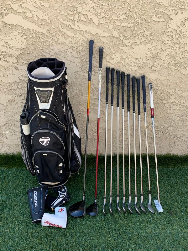 Complete TaylorMade Golf Set with TM 320 Irons,TaylorMade Woods