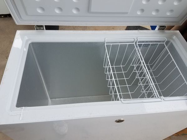 12 Cubic Foot Ge Freezer Chest Style White Like New For Sale In San Antonio Tx Offerup