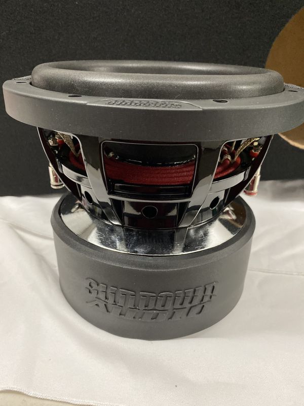 Sundown X8 V3 competition 8 inch sub (NO BOX) JL Audio Kicker Rockford