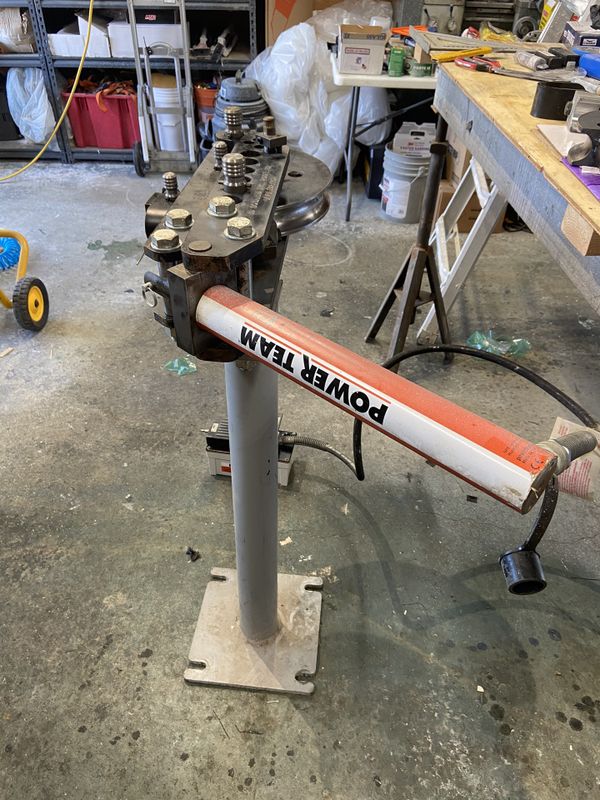 JD2 MODEL 32 TUBE BENDER HYDRAULIC MODEL for Sale in Bellingham, WA
