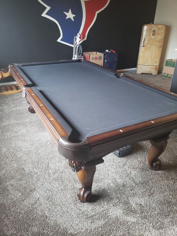 Olhausen 8ft slate pool table for Sale in Baytown, TX OfferUp