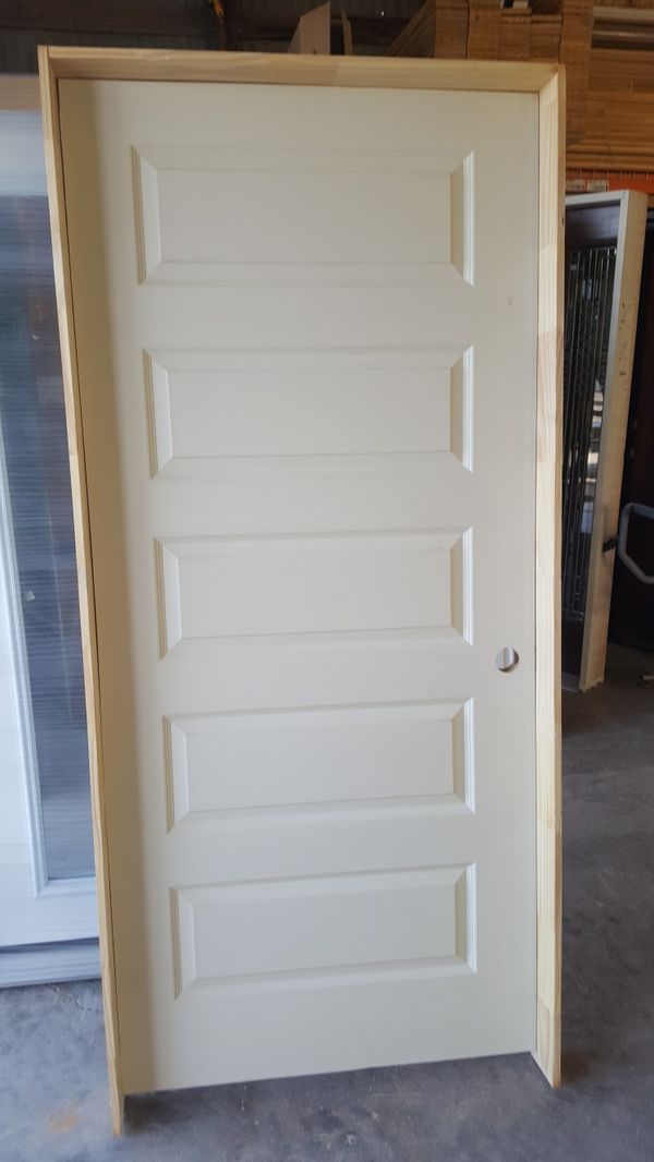 Modern Contemporary interior Doors. 30 x 80 prehunged for Sale in San