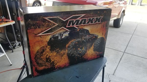 snap on traxxas x maxx 8s