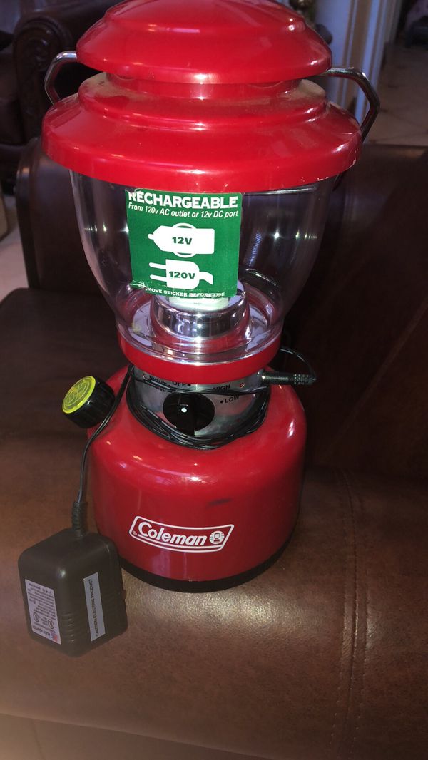 Coleman lamp for Sale in Henderson, NV - OfferUp