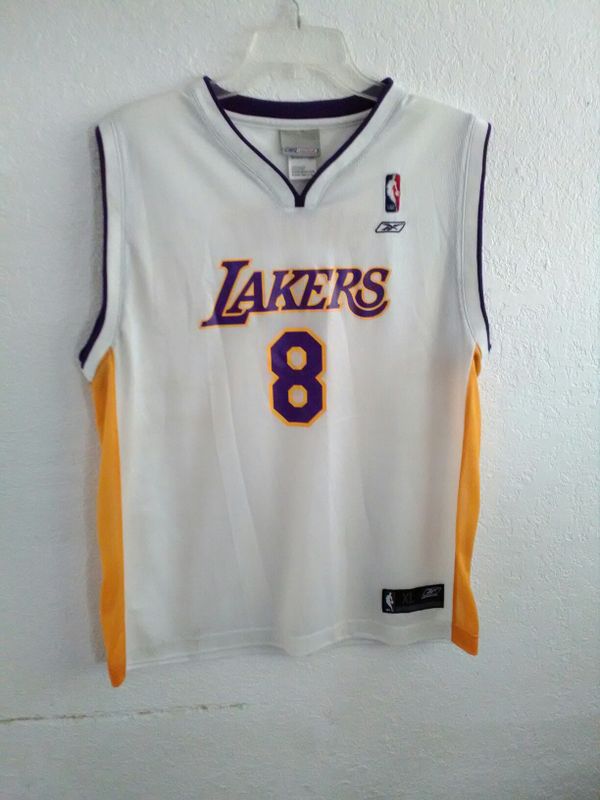 kobe 8 lakers jersey