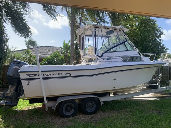 GRADY WHITE 26 ft for Sale in Miami, FL - OfferUp