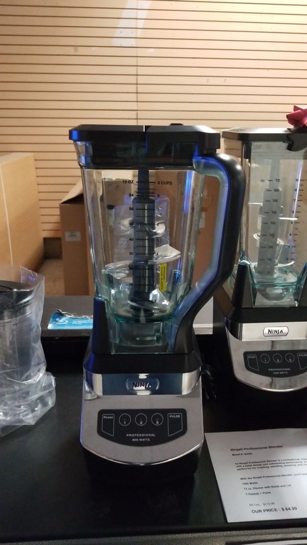 NINJA BLENDER on sale for Sale in US OfferUp