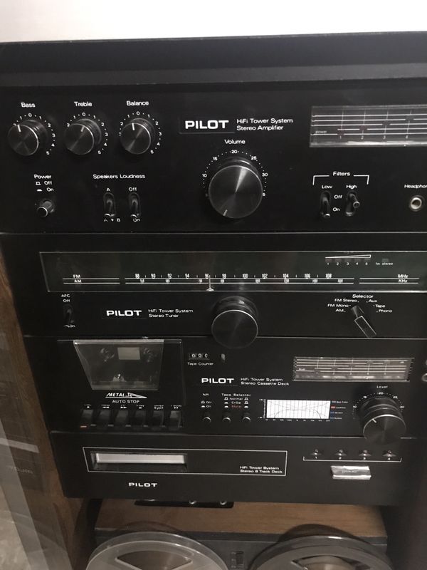 Pilot Hi Fi Tower System Stereo For Sale In Sand Springs Ok Offerup