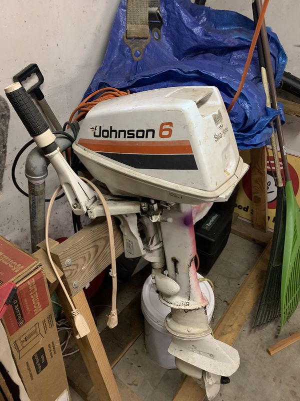 Johnson 6 hp outboard motor for Sale in Coeur d'Alene, ID - OfferUp