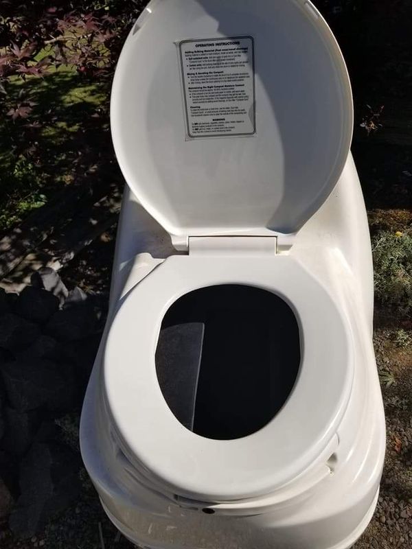 sunmar composting toilet excel for Sale in Olympia, WA OfferUp