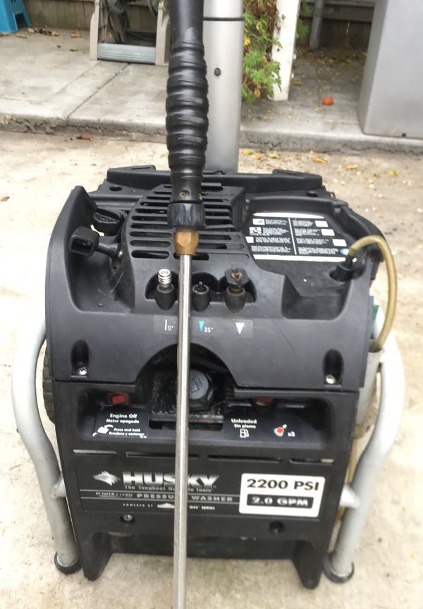 Husky 2200 Psi Pressure Washer Parts