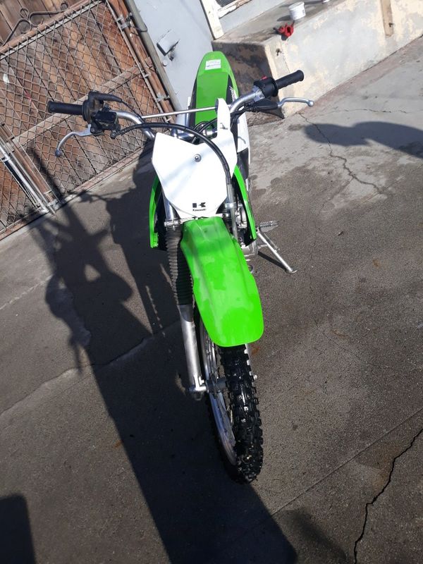 kawasaki 140cc dirt bike