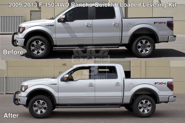 2004 - 2018 FORD F150 LEVELING KIT 2WD & 4WD for Sale in Phoenix, AZ ...