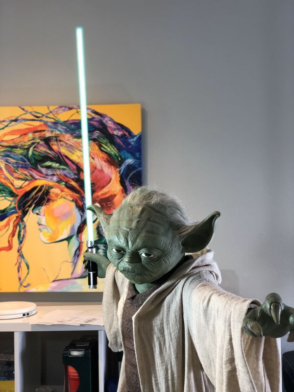 gentle giant yoda life size