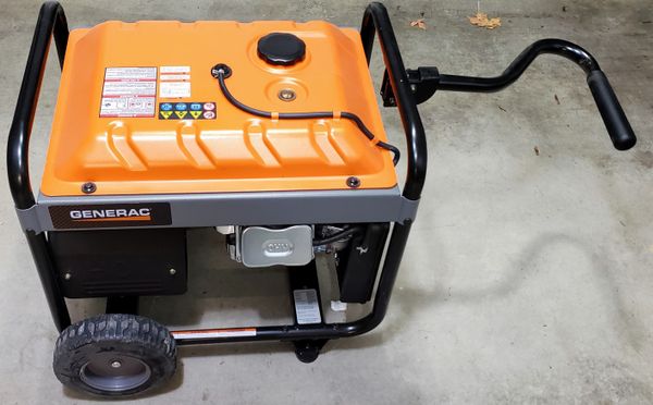 Generac RS5500 Portable Generator for Sale in Seattle, WA - OfferUp