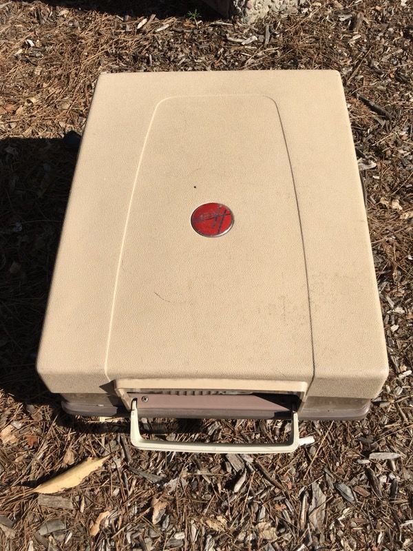 Vintage 70s? Hoover 2260 portable suitcase style vacuum cleaner with