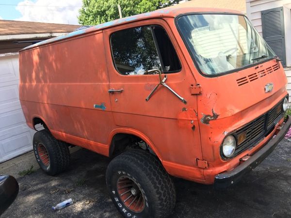 4x4 Chevy G30 van for Sale in Melrose Park, IL - OfferUp