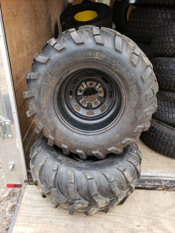 CST 26x11.00x12 Ancla M/T pre-owned ATV tires for Sale in Randleman, NC ...