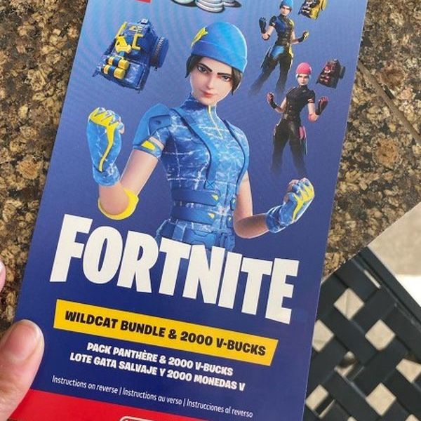 Fortnite Wildcat Code for Sale in Salisbury, NC OfferUp