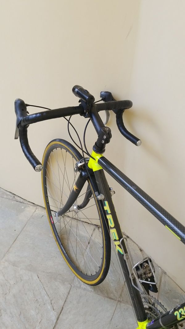 Trek 2300 Pro carbon fiber road bike for Sale in Gardena, CA - OfferUp