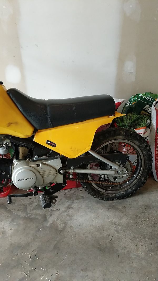 panterra 125cc dirt bike