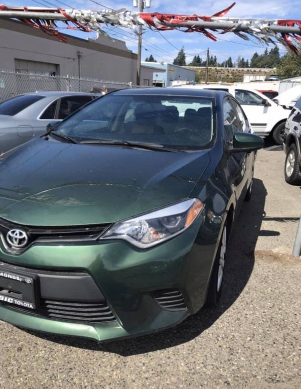 2014 Toyota Corolla LE Eco Plus Sedan 4D For Sale In SeaTac WA OfferUp