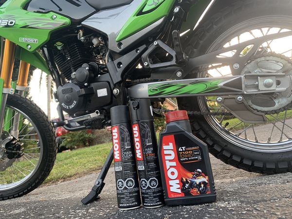 brozz 250cc enduro motorcycle