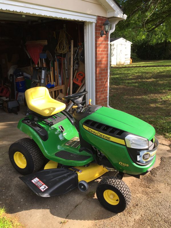 Brand new John Deere D105 riding mower for Sale in Lexington, KY - OfferUp