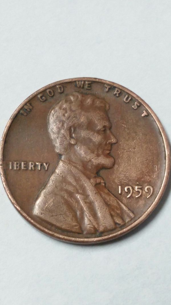 1959 Lincoln Penny no Mint mark Error for Sale in San Antonio, TX - OfferUp