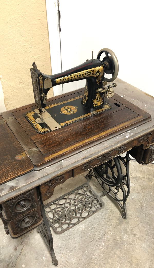 franklin sewing machine value