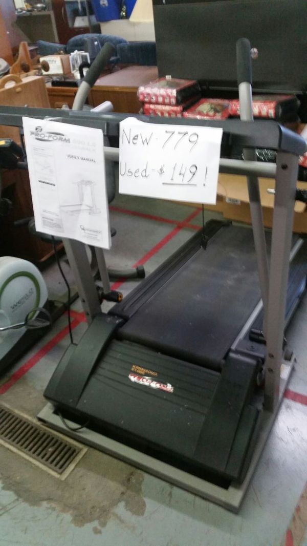 Proform 590 LS crosswalk treadmill for Sale in Anderson, IN OfferUp