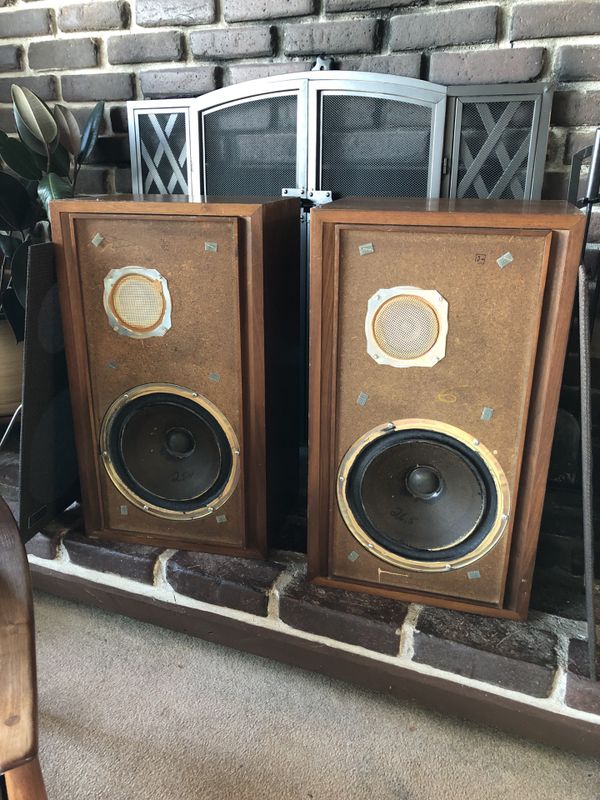 Vintage KLH model 23 speakers for Sale in Seattle, WA OfferUp