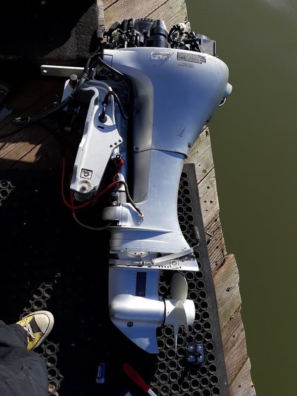 Honda 9 Hp Outboard Motor