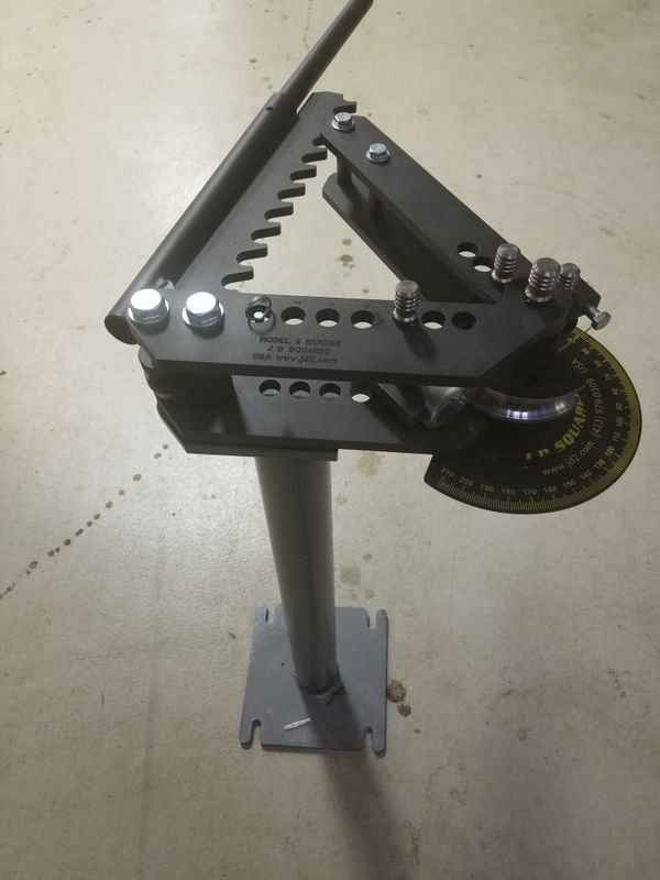 JD squared model 3 tube bender for Sale in Danbury, CT - OfferUp