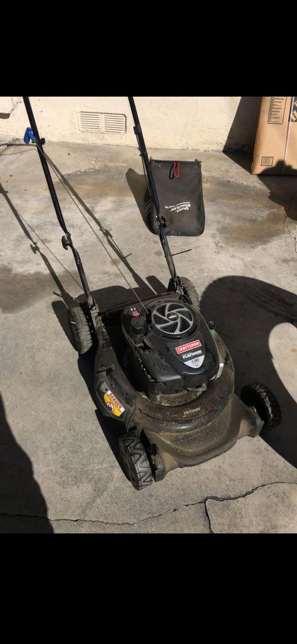 Craftsman Key Start Lawn Mower for Sale in Santa Ana, CA OfferUp