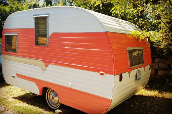 1959 Vintage Deville Travel Trailer - Needs Work for Sale in Seattle ...