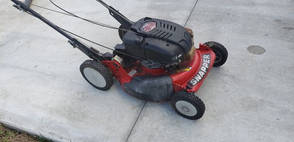 Snapper ninja self propelled lawnmower lawn mower for Sale in ...