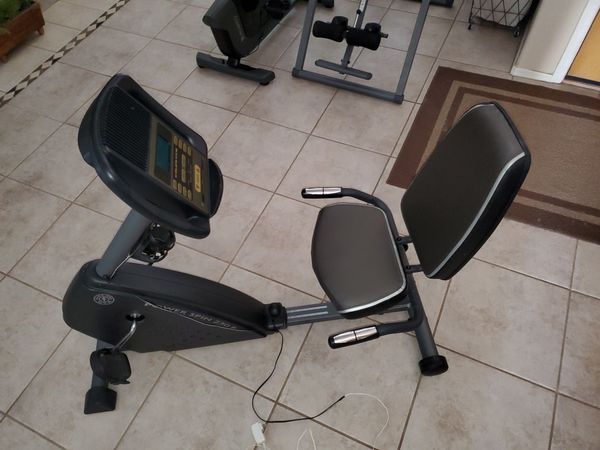 gold exercise bike