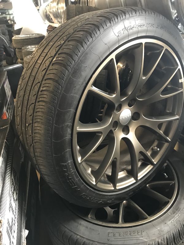 20" Dodge Charger Challenger SRT Hellcat Brass Monkey Wheel Rim Factory