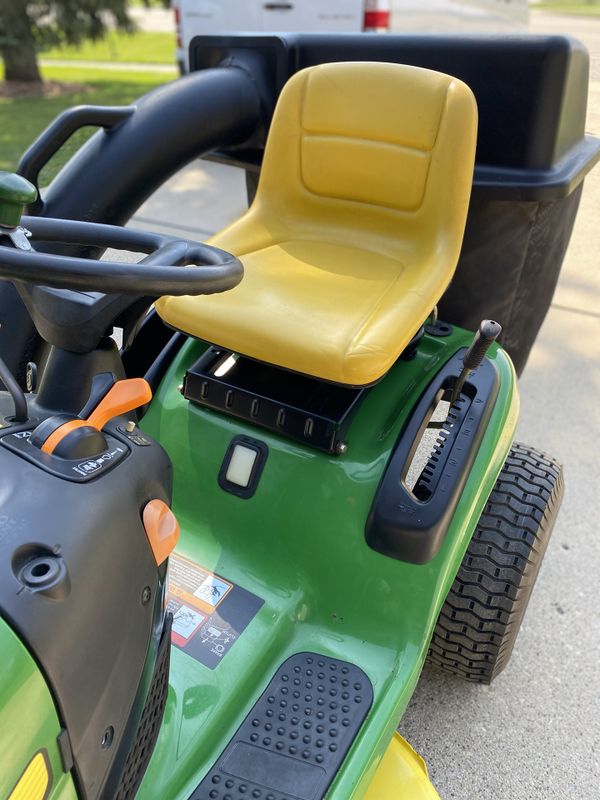 john deere riding lawn mower 42 inch deck